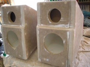 Projeto “A Caixa” – Parte IV – A Construção do Gabinete II – Hi-Fi